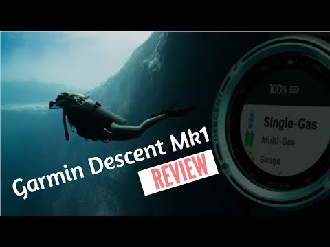Garmin Descent Mk1 Review - Freedive Watch w/GPS