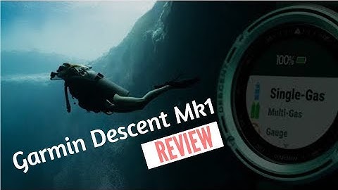 Garmin Descent Mk1 Review - Freedive Watch w/GPS