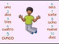 Count to ten in spanish cuenten conmigo  calico spanish songs for kids