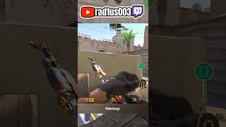 Tunnel Flash Precision #cs2 #dust2 #shorts