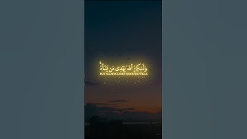 إنك لا تهدي من احببت ولكن الله يهدي من يشاء/ياسر الدوسري/تلاوة خاشعة/تلاوة مؤثرة /تلاوة هادئة #قرآن
