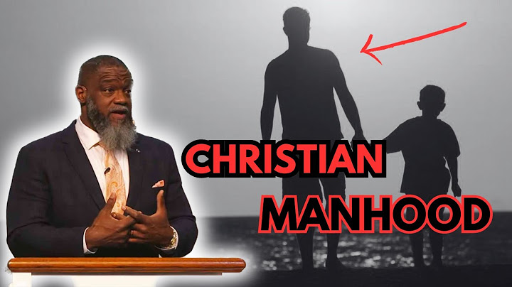 What does a Biblical Man look like? | Voddie Baucham