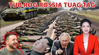 RUSIA-UKRRAINE 11/5 :AKIV TAWS TEEB NTSUAB RAU UKRAINE, PUTIN TEB CHAWS RAUG TUA TAWG LOJ KAWG NKAUS