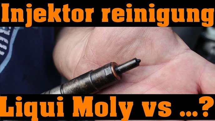 Liqui Moly - Injection Reiniger / VW Golf ausbau der Injektoren nach 1200  km 