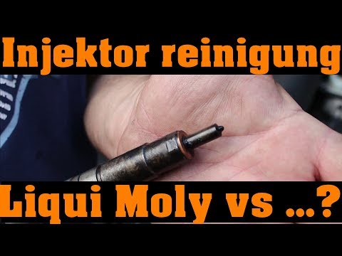 Liqui Moly vs Tunap - Injektor reiniger