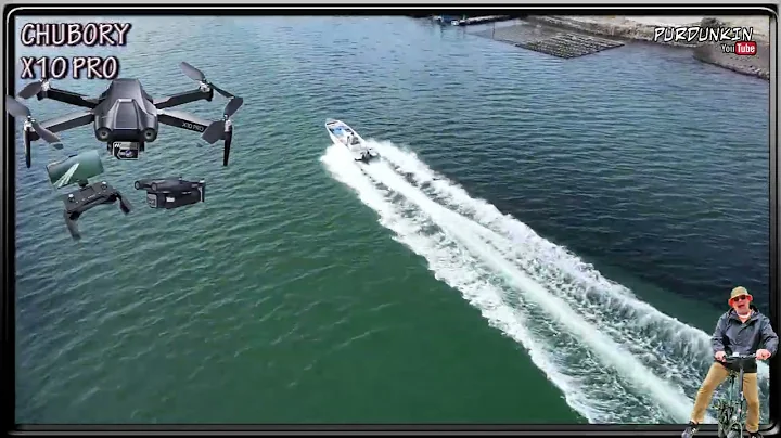 CHUBORY X10 PRO 4K UHD 5G FPV GPS RC Drone 90 Minutes FT 3,280ft Range Brushless Motors 235 Grams