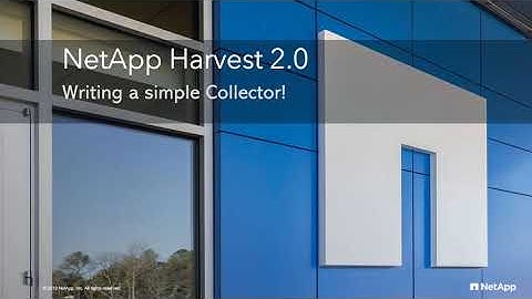 Writing a collector for Harvest 2.0 - Part 1