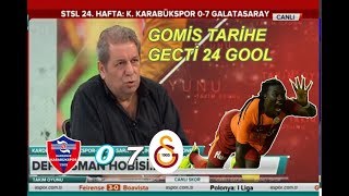 Erman Toroğlu GOMİS tarihe geçtii 24 gool attı...