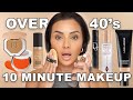 The 10 Minute Makeup Routine Every Woman Over 40 Needs The 10 Minute Makeup Routine Every Woman Over 40 Needs
