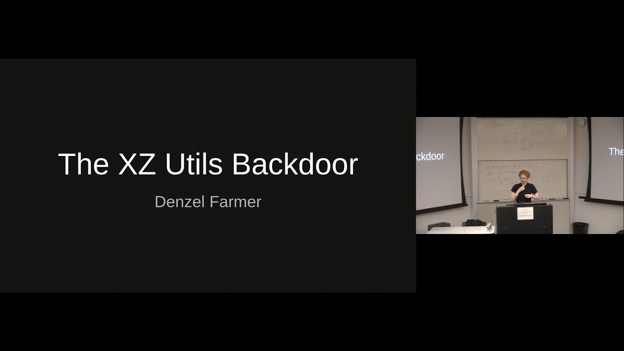 Deep Dive into XZ Utils Backdoor -  Columbia Engineering, Advanced Systems Programming Guest Lecture