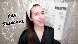 REN Clean Skincare Flash Rinse 1 Minute Facial Review | Vitamin C Skincare Mask For Healthy Skin
