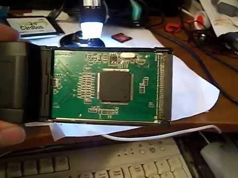 Посылка из Китая Usb 2.0 PCMCIA cardbus не работает
