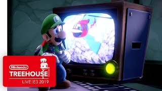 Luigi’s Mansion 3 Gameplay Pt. 1 - Nintendo Treehouse: Live | E3 2019