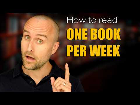 How To Read One Book Per Week (Even If You Read Slowly)