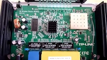 Consol TL-WR741ND OpenWRT recovery RS232