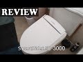 SmartBidet SB-3000 Electric Bidet Toilet Seat - Installation &amp; Review
