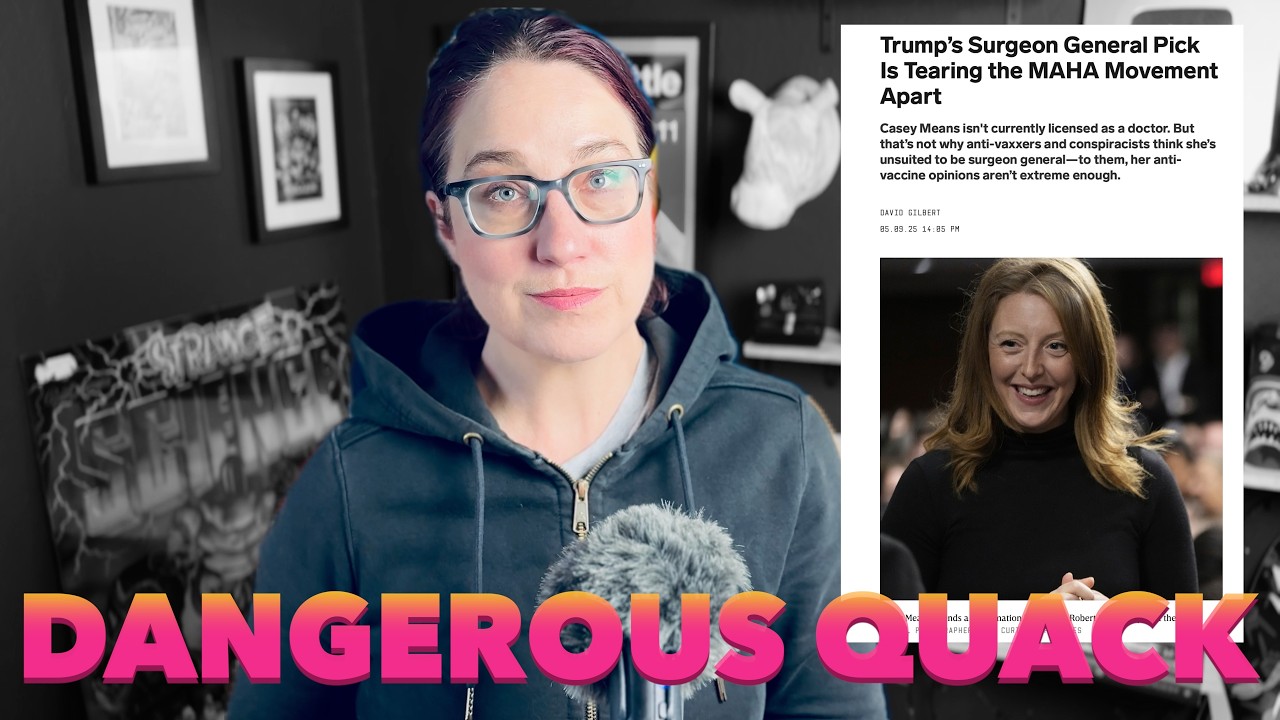 The Next Surgeon General: Anti-birth Control Influencer??