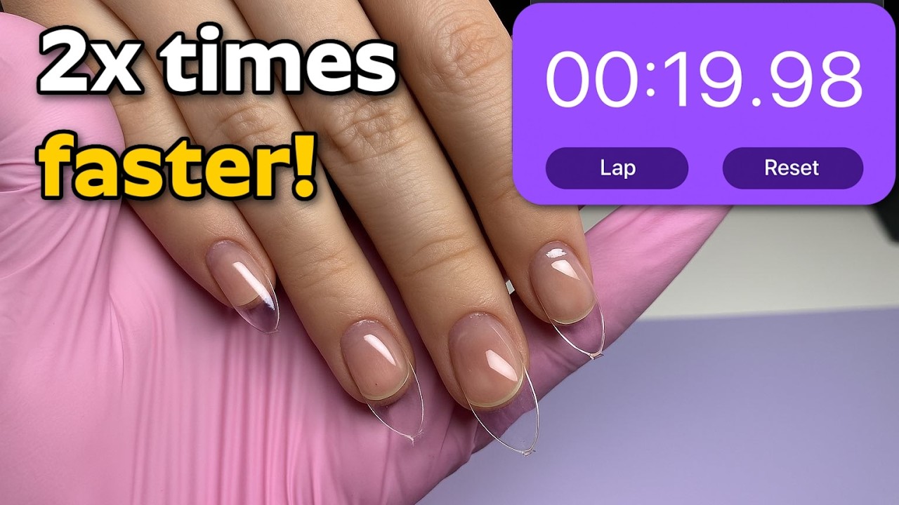 Finally… Soft Gel Extensions Without the Ridge