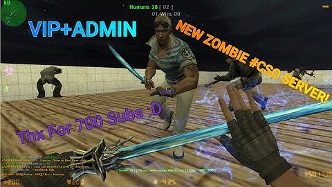 Counter-Strike 1.6:[ZOMBIES]+[CSO MOD] [#1] CSOMOD.COM [Since 2012] [New CSO Server] #1