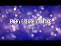 Every Breath You Take - The Police (Lyric Video) #Music #Lyrics