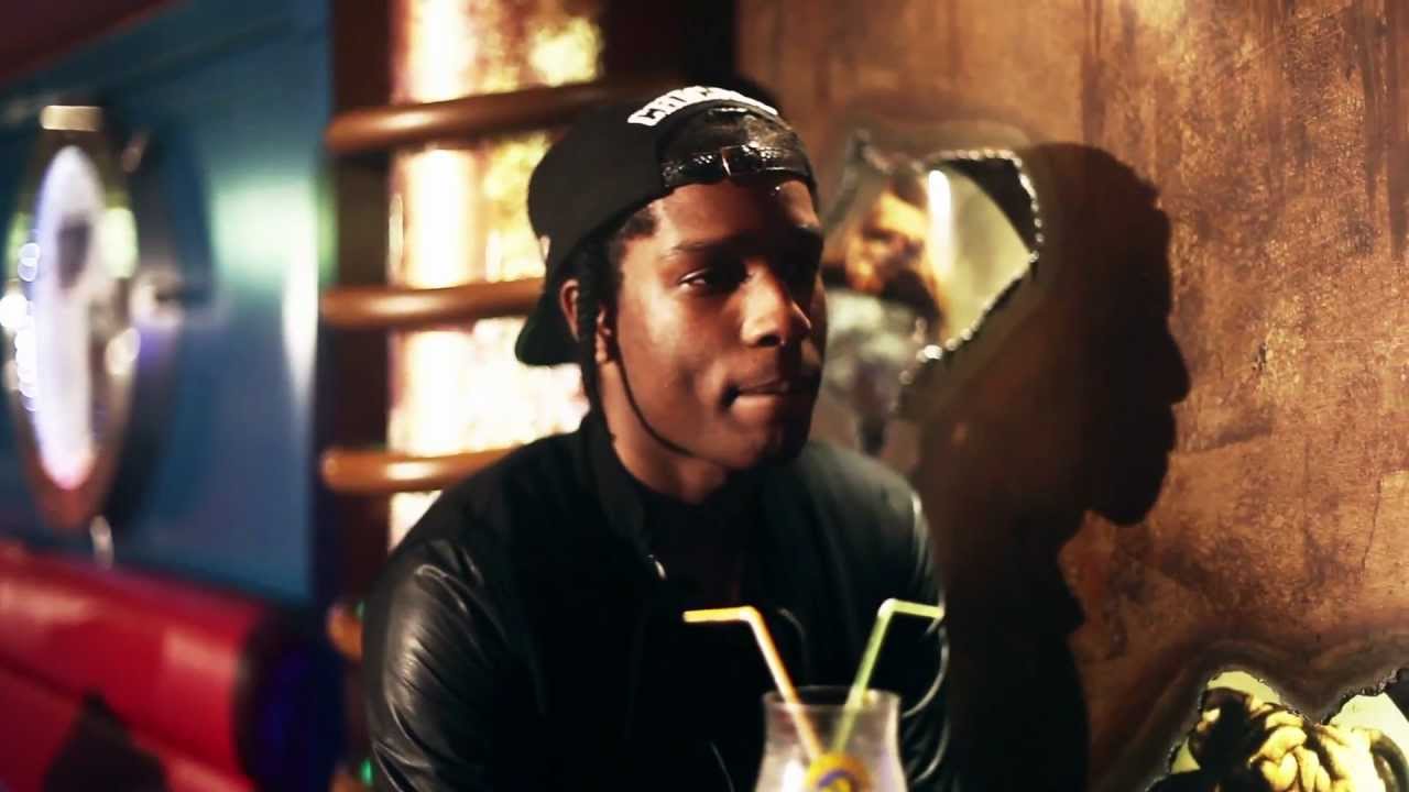 A$AP Rocky interview in amsterdam, When I walk, I'm gonna be like Jesus