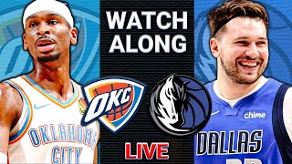 Oklahoma City Thunder vs. Dallas Mavericks Game 3 Watch Along LIVE!!!