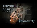 Megadeth tornado of souls  guitar solo by loida liuzzi