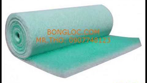 BÔNG LỌC BỤI SỢI THỦY TINH GIÁ RẺ NHẤT THỊ TRƯỜNG TOÀN QUỐC