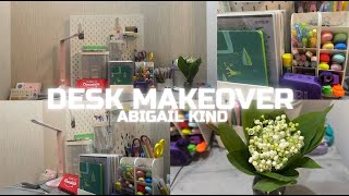 видео: DESK MAKEOVER| УБОРКА+ОРГАНИЗАЦИЯ| |ABIGAIL KIND| картинка: DESK MAKEOVER| УБОРКА+ОРГАНИЗАЦИЯ| |ABIGAIL KIND|