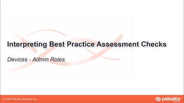 Admin Roles - Interpreting BPA Checks - Devices