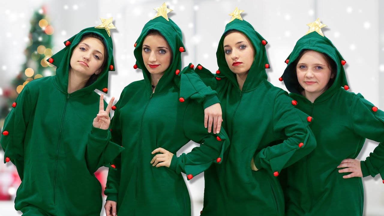 beautycon Why are We Dressed Up Like Christmas Trees? | 12 Days of Vlogmas {Day 6} | Brooklyn and Bailey