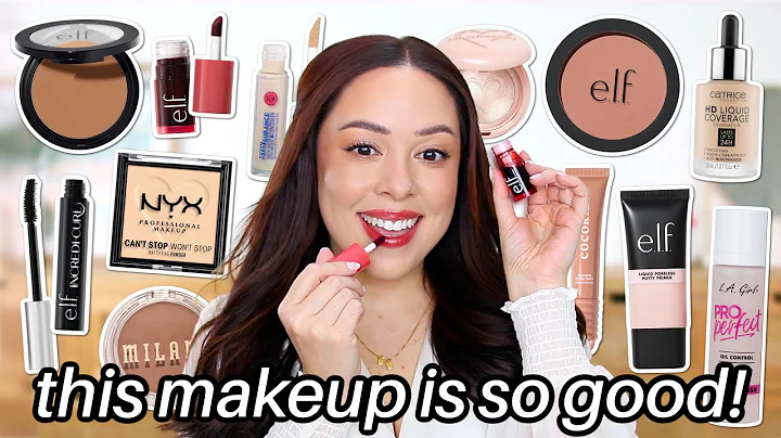 BEST DRUGSTORE MAKEUP FOR SUMMER! ☀️ heatproof, sweatproof, + long-lasting