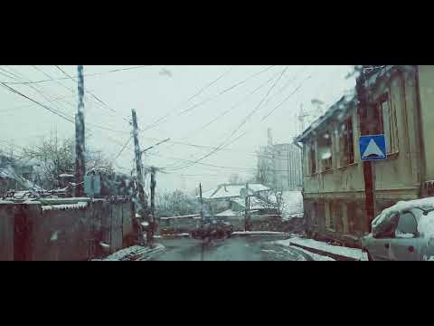 სულ ოდნავ თოვლიანი თელავი :)