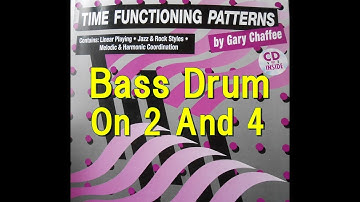 Drum Cover Fat-Back Exercises Bass Drum on 2 And 4