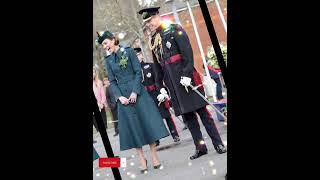ST PATRICK'S DAY 2023 - PRINCE WILLIAM AND PRINCESS KATE MIDDLETON