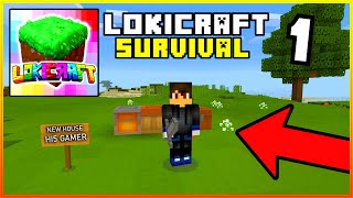 LokiCraft Survival Day 1 - Gameplay in Telugu screenshot 5