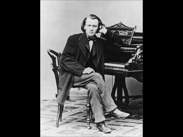 Brahms - Scherzo pour piano : K.Zimerman, piano