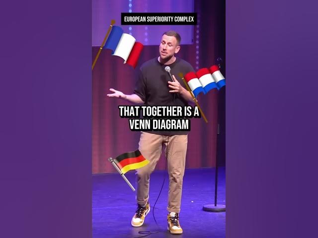 Does Europe Have a Superiority Complex?! #shorts #comedy #europe #jokes