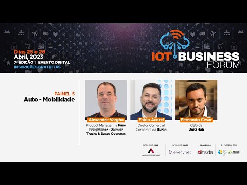 IoT Business Forum 2023 - Auto - Mobilidade