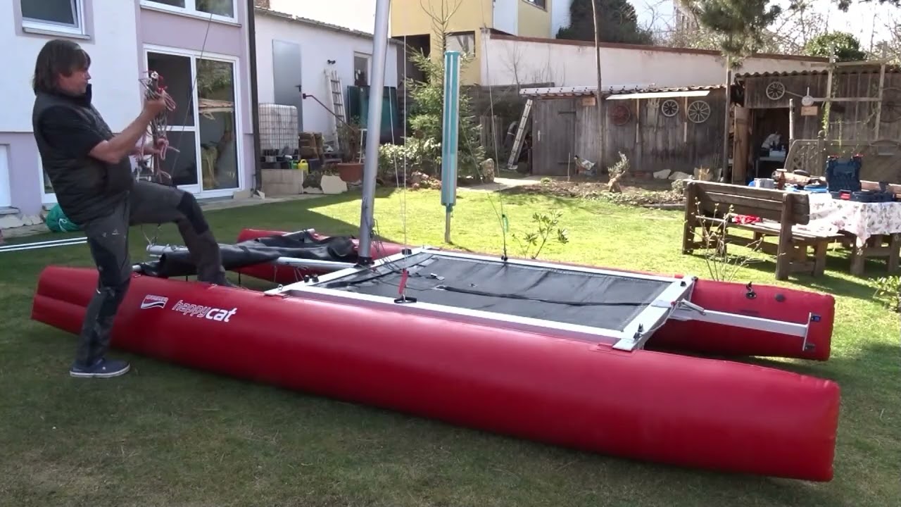 Mastaufstellhilfe für Happy Cat