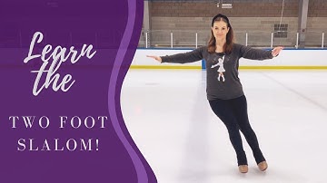 Learn The Two Foot Slalom - Forward and Backward!