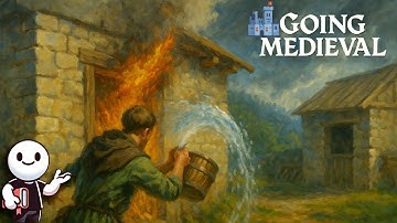 Thor Strikes, Fire Follows! | Going Medieval - Very Hard | E16