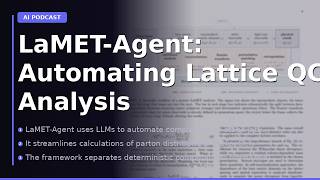 LaMET-Agent: Automating Lattice QCD Analysis