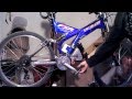 Mid drive electric bike - dual chainring on freewheel cranks - 750 watt DC motor