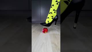 Experiment High Heels Vs Ice Cream Crushing Crunchy Soft Things By Shoes
