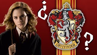 ¿Hermione era realmente una Gryffindor? 🦁