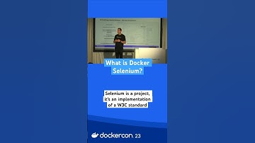 What is Docker Selenium? #docker #dockerselenium #devops