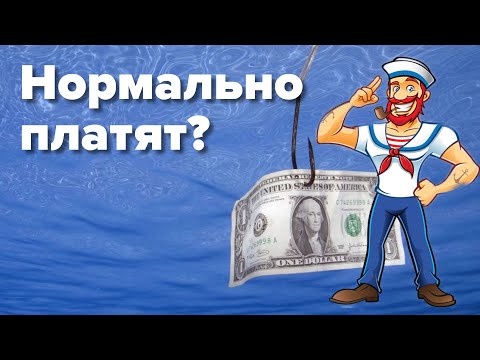 Видео: Сколько зарабатывает моряк