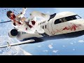 FLY THE PRIVATE JETS INTO THE SNIPERS! (GTA 5 Funny Moments)