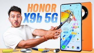 The Unbreakable Phone - Honor X9B |  Drop Test